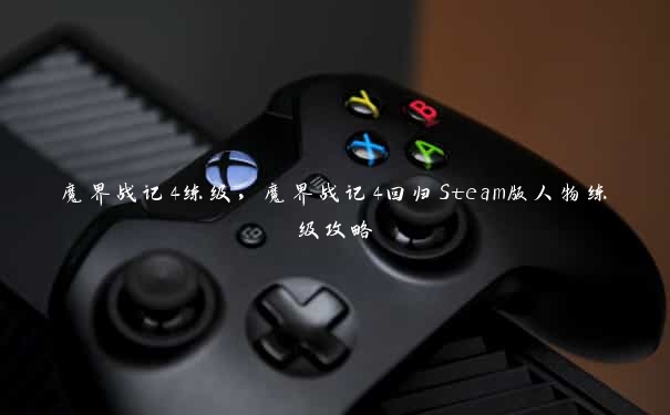 魔界战记4练级，魔界战记4回归Steam版人物练级攻略